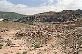 Petra - ruins of the city 